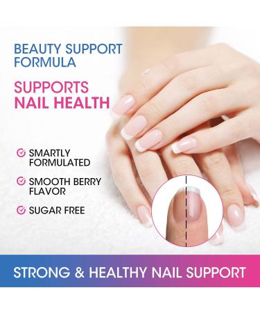 30,000mcg Liquid Biotin & Collagen Drops for Women - Hair Growth, Skin & Nail Health - 2 Fl Oz - Buy Online on GoSupps.com
