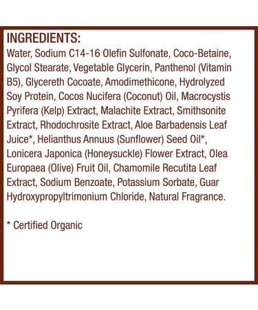 Mineral Fusion Smoothing Shampoo - 8.5 fl oz | Sulfate-Free, Frizz Control - Buy Online on GoSupps.com