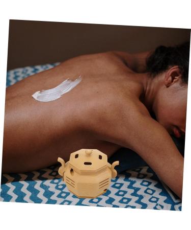 Gleavi Portable Moxibustion Neck Massager & Body Massage Device - Stainless Steel Cutter Jazz Shoes & Reindeer Tools for International Shipping - Buy Online on GoSupps.com