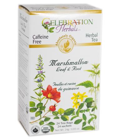Marshmallow Leaf and Root Tea 24 Bags by Celebration Herbals