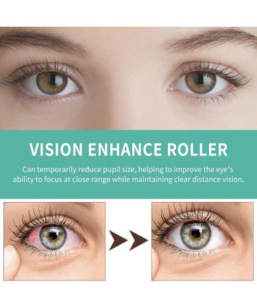Vision Enhance Roller Vision Enhance Roller Ophtalmique Vision Enhance Roller Soulage La Fatigue Oculaire Et Soulage La S Cheresse Am Liore La Clart Visuelle (2pc) - Buy Online on GoSupps.com