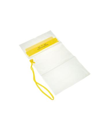SE Waterproof Resealable Pouch with Hook and Loop Closure (7 x 9) - TP128
