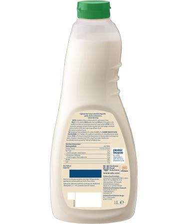 Hellmann's Caesar Salad Dressing 1L - Authentic Recipe for Classic Caesar Salad - Buy Online on GoSupps.com