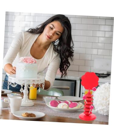 Zerodeko Candy Display Stand Decorative Frame Red Detachable - Buy Online on GoSupps.com