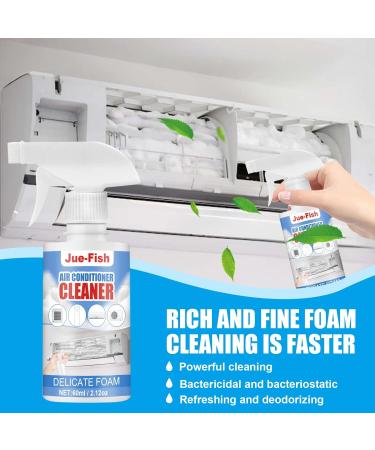 Air Conditioner Foaming Coil Cleaner Air Conditioner Cleaner Foam Cleaner Spray Heavy Duty Detergent Cleaner Household Air Conditioning Cleaner For Home Office (1PCS) - Buy Online on GoSupps.com
