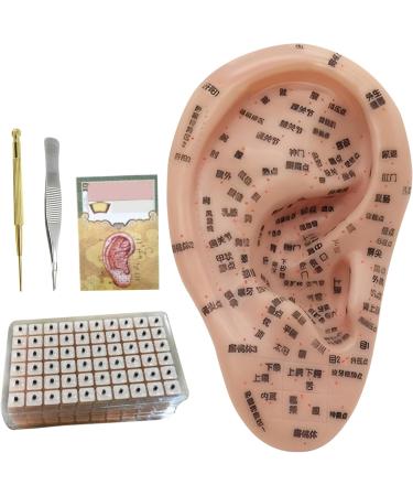 Buy Earred Acupuncture Kit - Soft Ear Seed Kit with Model Tweezers Probe Pin & Book for Effective International Shipping - Buy Online on GoSupps.com
