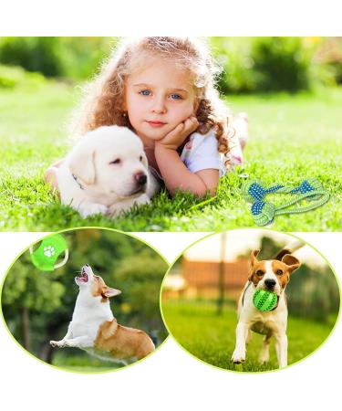 BOMPOW Puppy Teething Toys from 8 Weeks Interactive Dog Rope Toy Natural Cotton Dog Chew Toy 7 Packs  - Buy Online on GoSupps.com