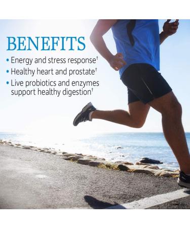 Garden of Life Vitamin Code RAW One Menâ€™s Multivitamin - 75 Vegan Capsules - Buy Online on GoSupps.com