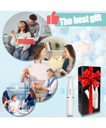 Yoyika 4 in 1 Electric Epilator - Multi-Functional Hair Removal Tool for Men & Women | Facial Body Eyebrow and Intimate Shaving Razor - Buy Online on GoSupps.com