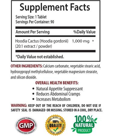 SWAN LIFE ESSENTIALS Hoodia Gordonii Extract - 20:1 Hoodia Cactus Extract - Weight Loss Pills - Appetite Suppressants - 90 Tablets - Buy Online on GoSupps.com
