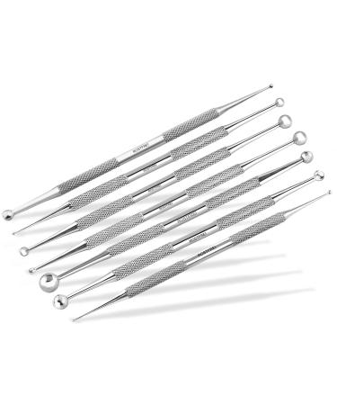 Premium Acupressure Pen Set Stick Acupressure Pen Acupuncture Massage Pen Scar Stick 7-Piece