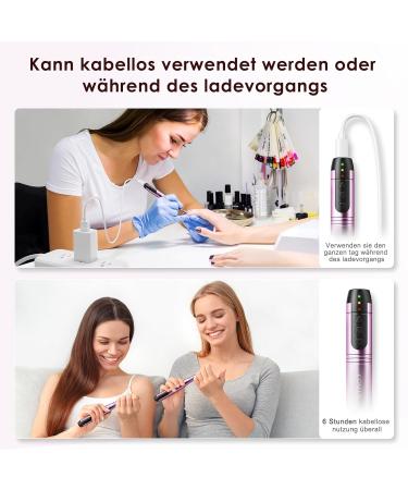 11-in-1 Wireless Electric Nail Cutter Set - Professional Manicure & Pedicure Tool for Gel/Acrylic Nails - Portable Nail File Polishing & Corn Removal - Buy Online on GoSupps.com