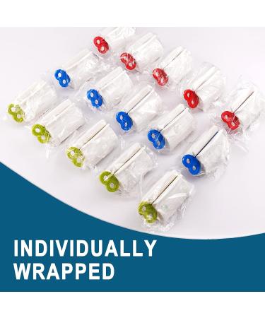 15-Piece Rolling Tube Toothpaste Squeezer and Stand - Bathroom Dispenser (3 Colors) - Buy Online on GoSupps.com