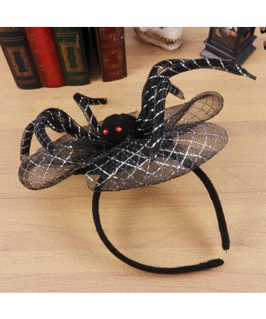Beaupretty 1pc Halloween Hair Band Spider Shape Headband Women's Hats & Caps Headband Black Headbands for Women Black Halloween Bat Hairband Prom Decorate Apparel Accessories Miss Clothing - Buy Online on GoSupps.com