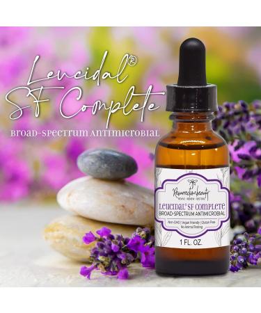 Leucidal SF COMPLETE Broad Spectrum Preservative - 1 oz for DIY Vitamin C & Hyaluronic Acid Serum - Buy Online on GoSupps.com