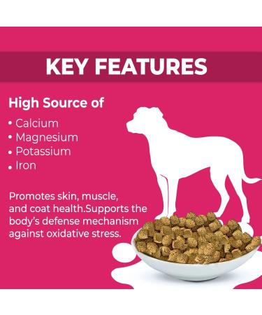 Vitality Dog Pacific Salmon with Carrots (2-Pack) Premium Baked Dog Treats - Training Treats for Dogs Pet Treats Dog Snacks - Made in Canada Grain Free Human Grade 400g / 14.1oz Pacific Salmon with Carrots 400 g (Pack of 2) - Buy Online on GoSupps.com