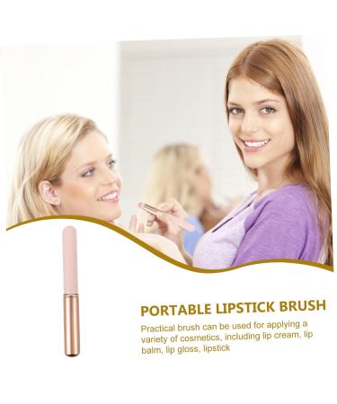 Beavorty Lip Blending Brush - Professional Lip Smudge & Applicator Wand for Lipstick and Gloss - Buy Online on GoSupps.com