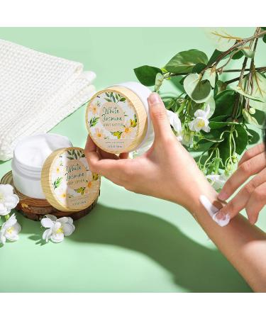 White Jasmine Bath Spa Gift Basket for Women - 12 Piece Set by Green Canyon Spa - Buy Online on GoSupps.com