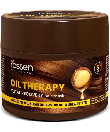Hair mask with oil therapy 200 ml macadamia argan oil Rossen - Buy Online on GoSupps.com