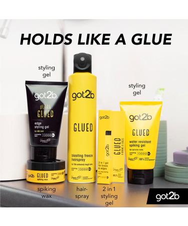 Got2B Schwarzkopf Ultra glued styling gel 150 ml - Buy Online on GoSupps.com