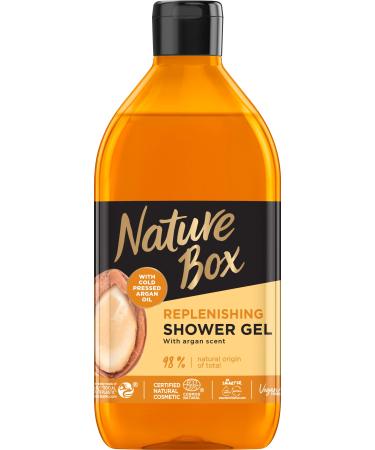 Nature Box Showergel Replenishing 385 ml