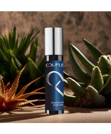 COUPLER - Pheromones Perfumes for Men - Perfume Rollon 10ml - Pheromone Cologne for Men - Premium Fragrance Long Lasting Scent - Feromonas para Hombres - Buy Online on GoSupps.com