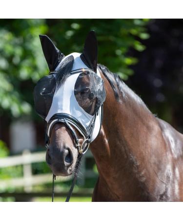 Buy Busse Fly Mask Twin Fit Flexi - Black Warmblood Grey | International Shipping Available - Buy Online on GoSupps.com