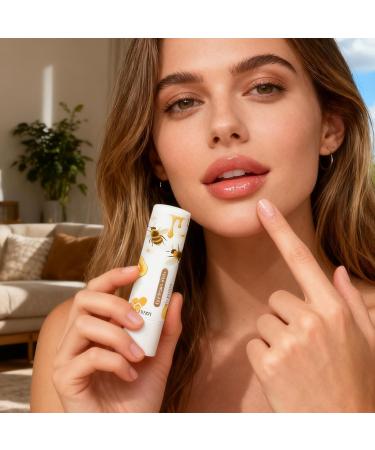 Jingmiger Lip BalmNatural Moisturizing 48g Light Cracked Lips Moisturizer For Hydration and Care and Recovery During the Day and at Night for Cracked and Sensitive Lips - Buy Online on GoSupps.com