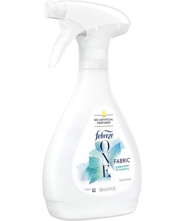 Febreze One Fabric Refresher - Peppermint & Rosemary 16.9 Oz | Eco-Friendly Odor Eliminator for Home & Fabrics - Buy Online on GoSupps.com