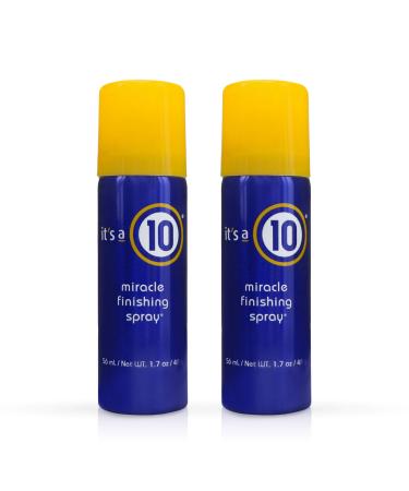 It's a 10 Haircare Miracle Finishing Spray 1.7 oz (Pack of 2)