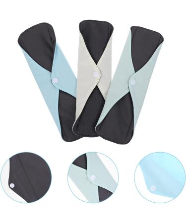 Excart 3-Piece Washable Reusable Menstrual Pads & Sanitary Towels - Eco-Friendly Tea Towels Included - Buy Online on GoSupps.com