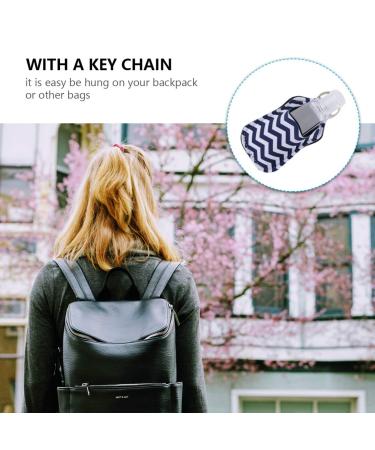 Ultechnovo 6-Piece Refillable Travel Bottles Set - Neoprene Key Emulsion & Shampoo Covers - Clamshell Soap Dispenser - 12x6cm - Sorted Colors - Buy Online on GoSupps.com