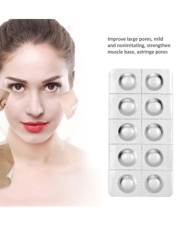 10pcs Oligopeptide Lyophilized Powder Tablets - Facial Moisturizing & Skin Repair - 20mg Delicate Hydrolyzed Pearl Powder - Buy Online on GoSupps.com