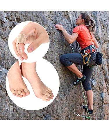 Xwanli 4-Pack 15cm Silicone Toe Tube Bandages | Pain Relief & Comfort for Blisters & Corns | Toe Protection & Finger Separators - Buy Online on GoSupps.com