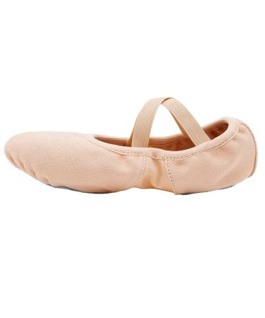 s.lemon girls ballet shoes pink stretch ballet shoes women elastic ballet slippers 32 EU pink