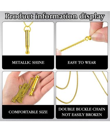 Techeel Smoke-Free Necklace | Breathing Aids for Smoking Cessation & Stress Relief | Anxiety Reduction Jewelry for Men & Women - Buy Online on GoSupps.com