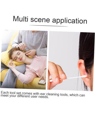 SEWOART 1 Set Ear Picking Kit Ear Cleaning Tool Home Tools Spiral Ear Pick Ear Wax Cleaner Ear Cleansing Tool Set Ear Wax Removal Kit Ear Picking Tools Ear Spoon Ear Wax Cleaning Wand - Buy Online on GoSupps.com