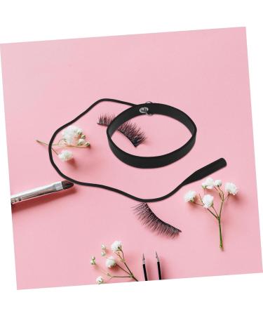 Healeved Eyelash Tweezers Bracelet Eyelash Separator Tool Wrist Band Strap Eye Lash Separator Tool Ergonomic Lash Tweezer Holder Eyelash Tweezer Protector Lash Applicator Wristband 36.00X6.00X1.10CM - Buy Online on GoSupps.com