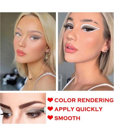 Black Highlighter Eyeshadow Stick Cream Eyeshadow Stick Naturally Long Lasting Eye Brightener Stick Waterproof Eye Shadow Stick Highlighter Makeup Smooth Easy To Color-07 L07 - Buy Online on GoSupps.com