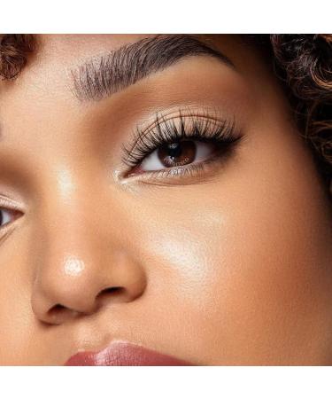 Faux Mink Wispy False Eyelashes - Natural Look Doll Eye Extension Lashes - 15mm Pack - Buy Online on GoSupps.com