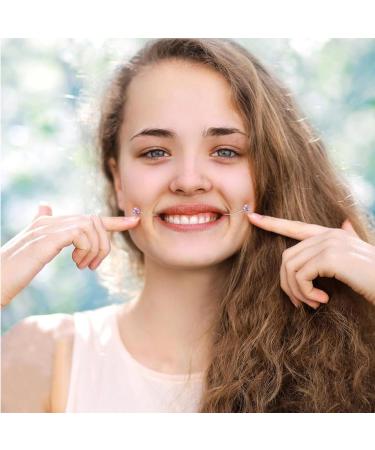 Facial Dimple Trainer - Natural Dimples Devices Stainless Steel Dimple Tool | Skin Care Kits Facial Trainer Facial Care and Exerciser Portable Dimples Devices for Charming Smile 35.5x0.8cm Purple - Buy Online on GoSupps.com