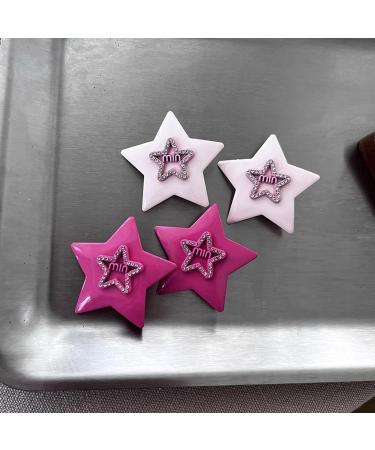 Barrettes Clip Girls Ornaments Headdress Hair Accessories Harajuku Side Clip Hair Clip - Buy Online on GoSupps.com