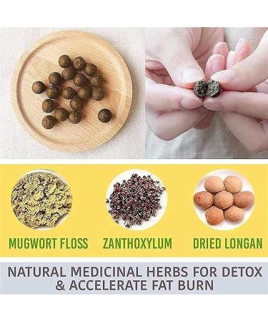90-Piece Herbal Detox Slimming Patch - Effective Mugwort Navel Stickers for Healthy Weight Loss - Buy Online on GoSupps.com