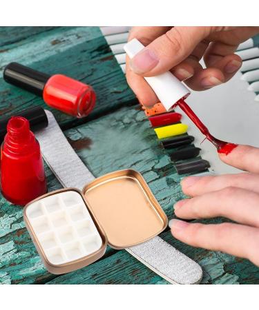 VALICLUD Bo te Vernis Ongles Compartiments Palette de Rangement Vide pour Gel Plateau de M lange pour Nail Art - Buy Online on GoSupps.com