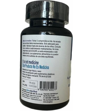 Evocapil Plus Vitamins for Hair Loss and After Hair Transplant with Biotin and Selenium (3) - Buy Online on GoSupps.com