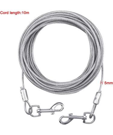 Durable Dog Leash for Big Dogs | Tie-Out Linen & Cables for Small Medium & Large Breeds - Shop Now! - Buy Online on GoSupps.com