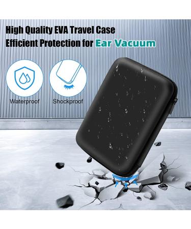Electric Ear Wax Vacuum Removal Tool | Strong Suction 6 Gear | USB Rechargeable | Earwax Removal Kit for Adults & Kids - Buy Online on GoSupps.com