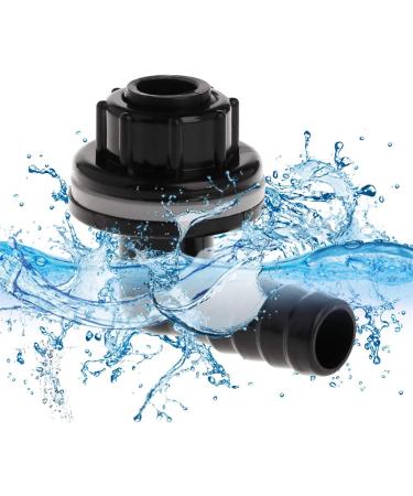 Rtengtunn Plastic Tank Connector | Waterproof Water Drainage Joints for Aquariums | Pipe Replacement Parts for Fish & Pets - Buy Online on GoSupps.com