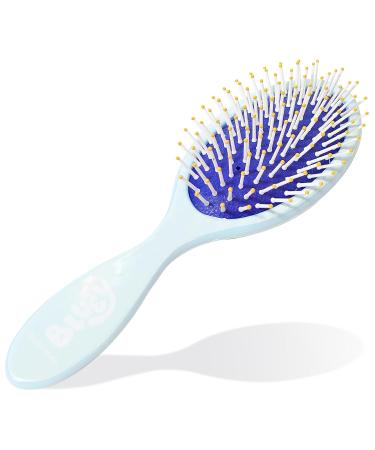 Bluey Detangling Brush & Elastic Scrunchies Set for Kids - 5 Piece Hair Accessory Set (Ages 3+) - Shop Now - Buy Online on GoSupps.com