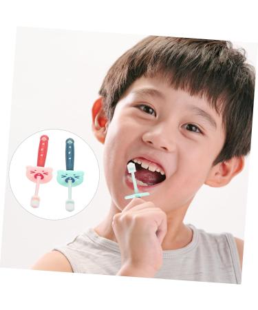 Gleavi Baby Toothbrush Set - 10 Silicone Toothbrushes & Training Cups for Infants 6 Months+ | Travel-Friendly Oral Care Accessories - Buy Online on GoSupps.com